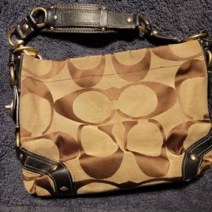 Coach Signature Slim Carly Shoulder Bag
